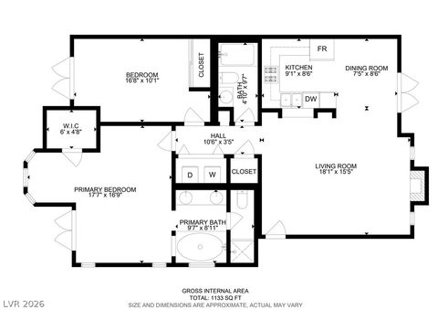 Tiny photo for 4068 Crete Lane #A, Las Vegas, NV 89103 (MLS # 2792061)