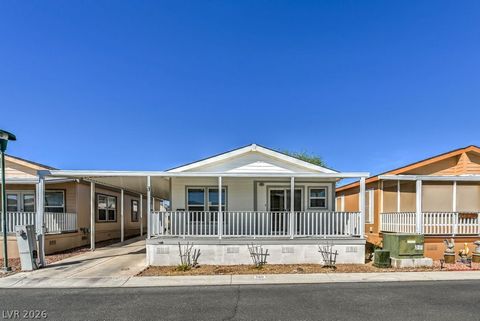 Mobile Home For Sale - 380 Bel Air Avenue<br/> Pahrump, NV 89048