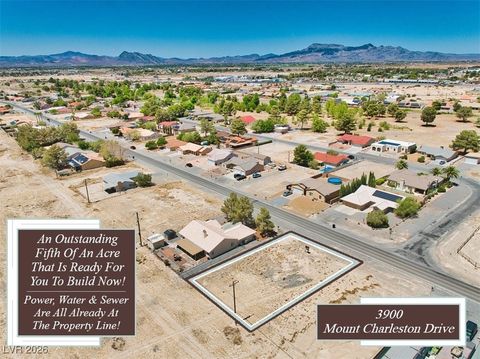3900 Mount Charleston Drive Pahrump NV 89048