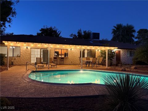 Photo of 3681 S Rosecrest Circle, Las Vegas, NV 89121 (MLS # 2717396)