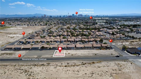 Vacant Land For Sale - Reverend Wilson Drive<br/> North Las Vegas, NV 89030