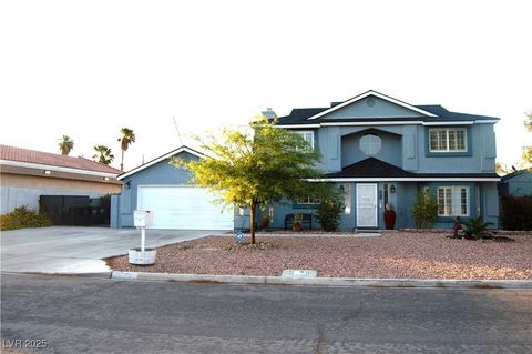Photo of 4702 Steeplechase Avenue, North Las Vegas, NV 89031 (MLS # 2743411)