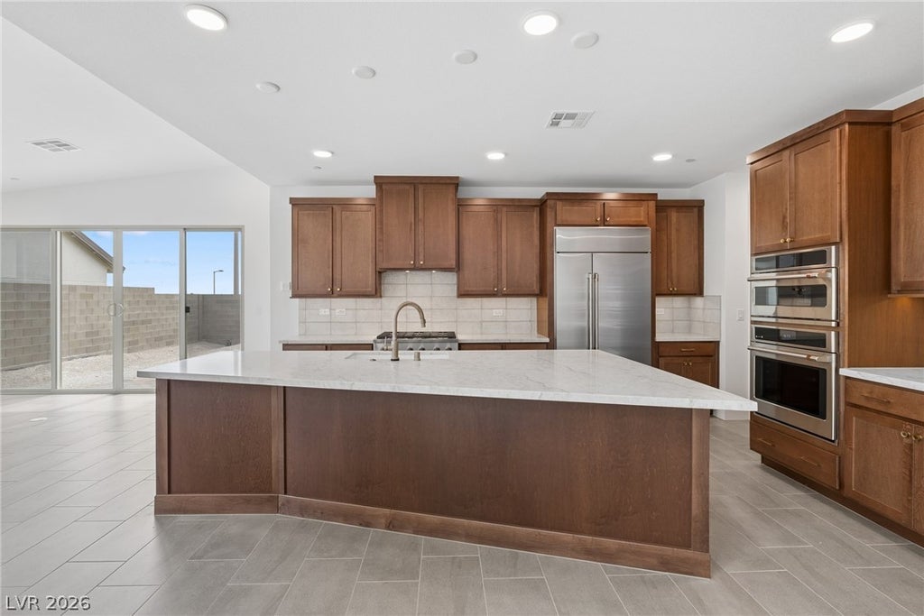 Photo of 961 Golden Summit Avenue, Las Vegas, NV 89138 (MLS # 2828333)