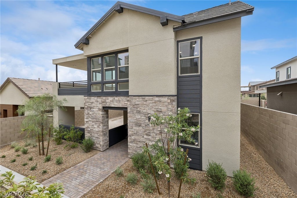 Photo of 961 Golden Summit Avenue, Las Vegas, NV 89138 (MLS # 2828333)