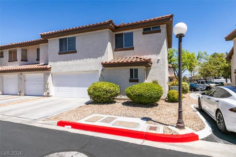 Townhouse For Sale - 8012 Divine Drive<br/> Las Vegas, NV 89128