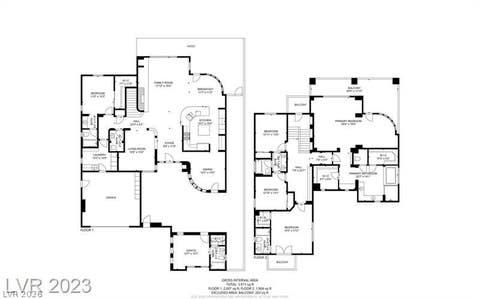 Tiny photo for 1958 Country Cove Court, Las Vegas, NV 89135 (MLS # 2791838)