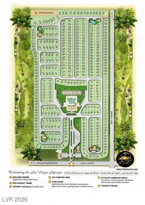 Tiny photo for 8175 Arville Street #398, Las Vegas, NV 89139 (MLS # 2747084)