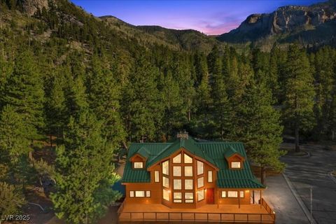 240 Alpine Crest Court Mount Charleston NV 89124
