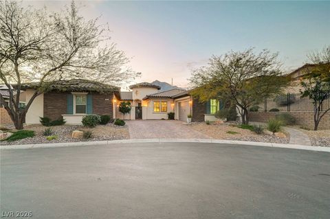 81 Navarra Canyon Court Las Vegas NV 89138