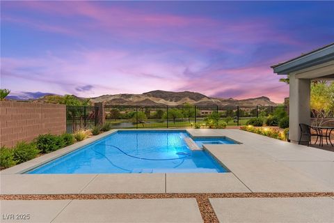 59 Reflection Bay Drive Henderson NV 89011