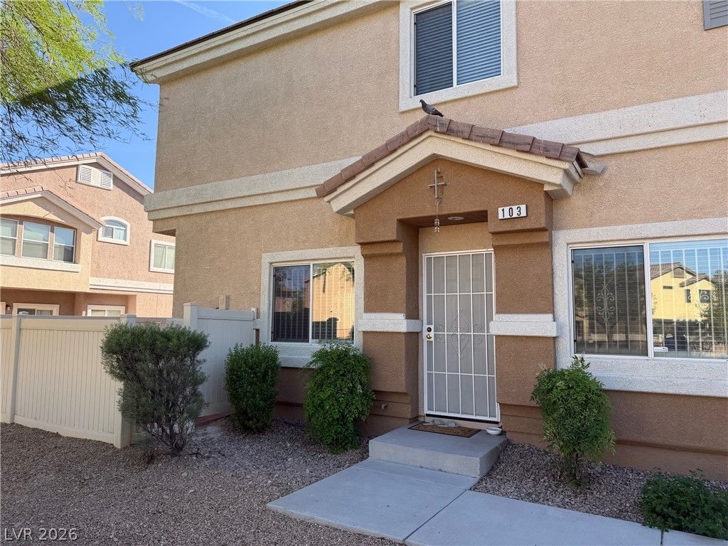 Photo of 5551 Box Cars Court #103, Las Vegas, NV 89122 (MLS # 2777244)