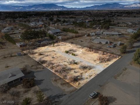 Vacant Land For Sale - 1391 W Piltz Road<br/> Nye County, Pahrump, NV 89060