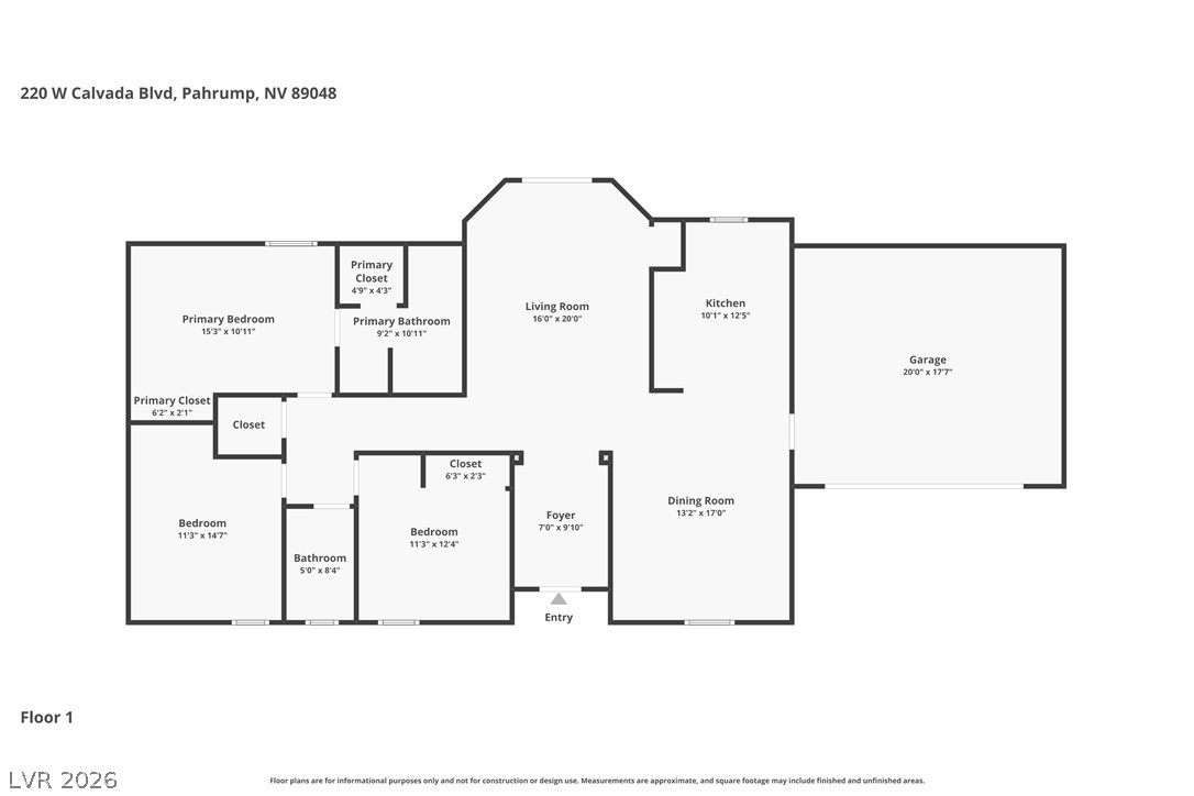 220 W Calvada Boulevard