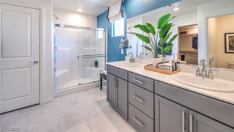 Tiny photo for 7416 Dominguez Bay Drive, North Las Vegas, NV 89084 (MLS # 2794796)