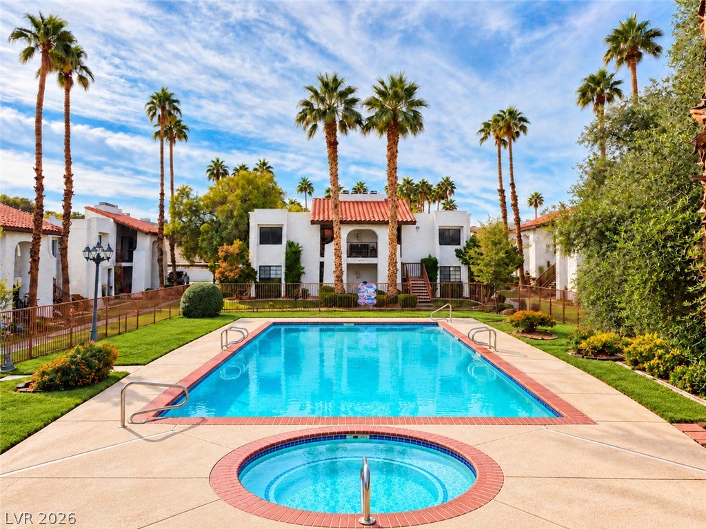 Photo of 5075 Eldora Avenue #2, Las Vegas, NV 89146 (MLS # 2827320)