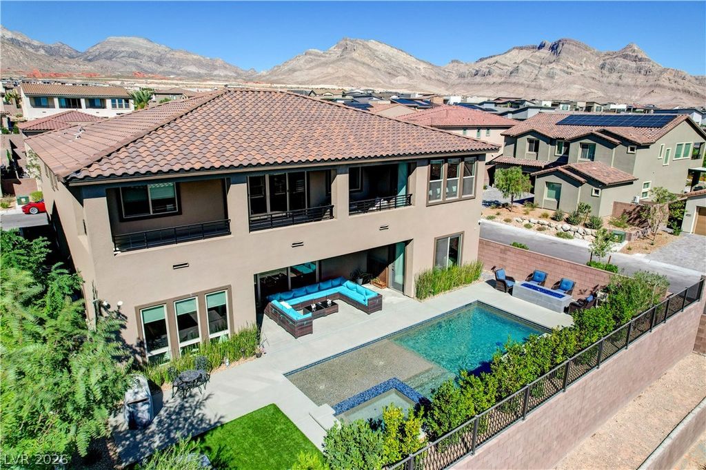 Photo of 236 Carmel Sky Street, Las Vegas, NV 89138 (MLS # 2765859)