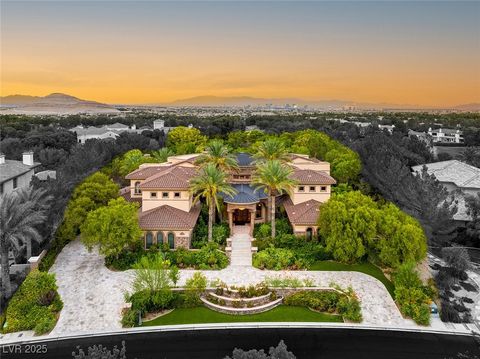 18 Olympia Hills Circle Las Vegas NV 89141