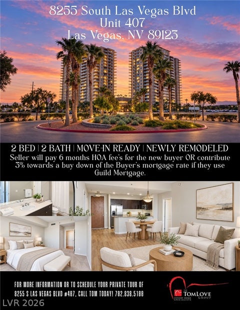 Photo of 8255 S Las Vegas Boulevard #407, Las Vegas, NV 89123 (MLS # 2826705)