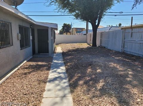 1828 Lewis Avenue 3 Las Vegas NV 89101