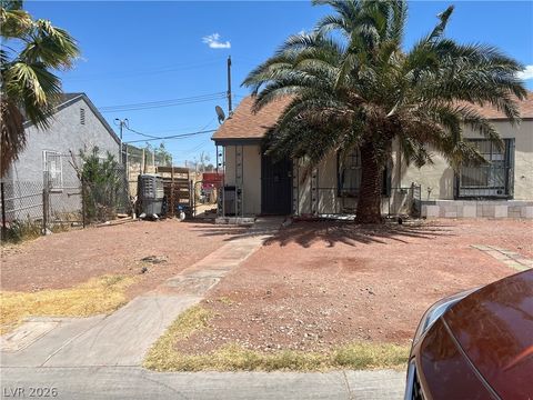 Homes For Sale - 601 N 4th Street<br/> Las Vegas, NV 89101