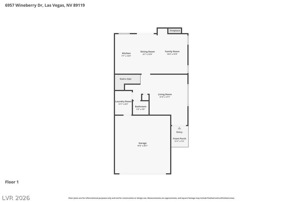 Photo of 6957 Wineberry Drive, Las Vegas, NV 89119 (MLS # 2792776)