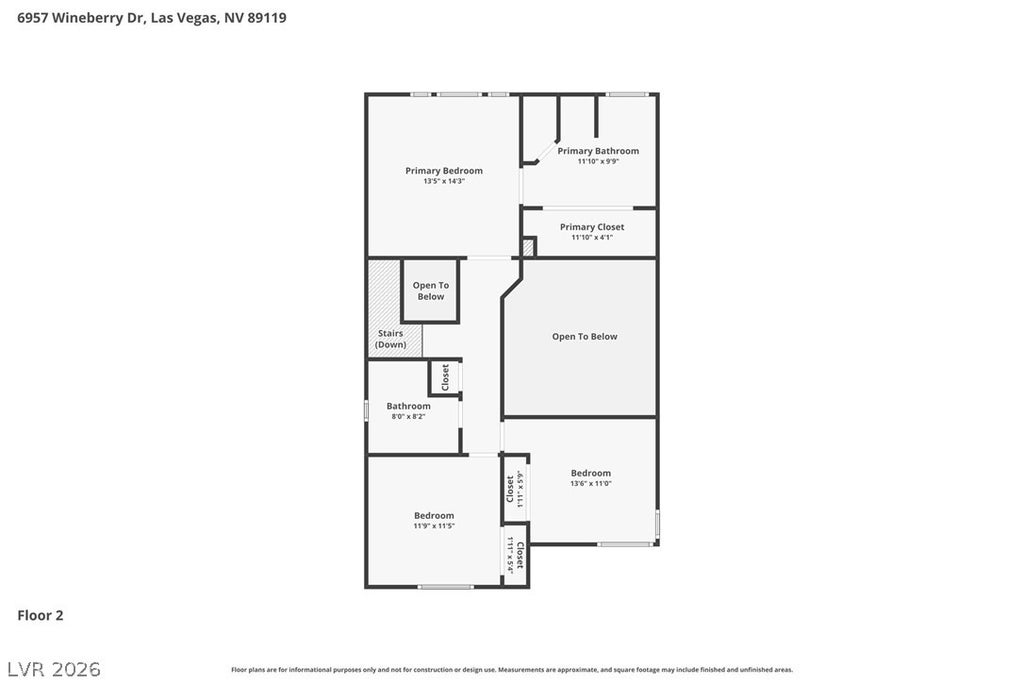 Photo of 6957 Wineberry Drive, Las Vegas, NV 89119 (MLS # 2792776)