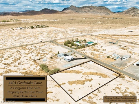 Vacant Land For Sale - 4401 Grubstake Lane<br/> Pahrump, NV 89060