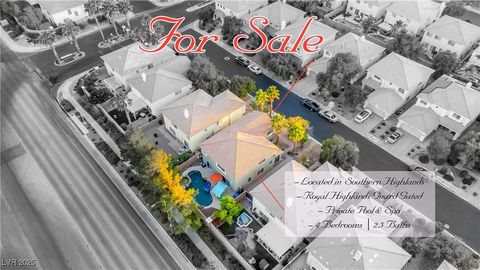 10902 Pentland Downs Street Las Vegas NV 89141