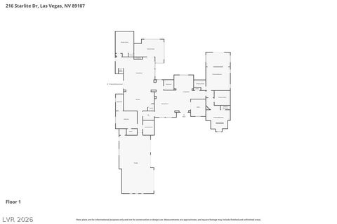 Tiny photo for 216 Starlite Drive, Las Vegas, NV 89107 (MLS # 2777463)