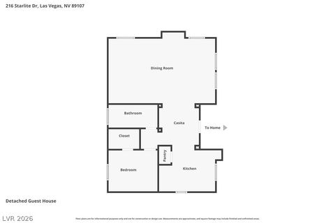 Tiny photo for 216 Starlite Drive, Las Vegas, NV 89107 (MLS # 2777463)