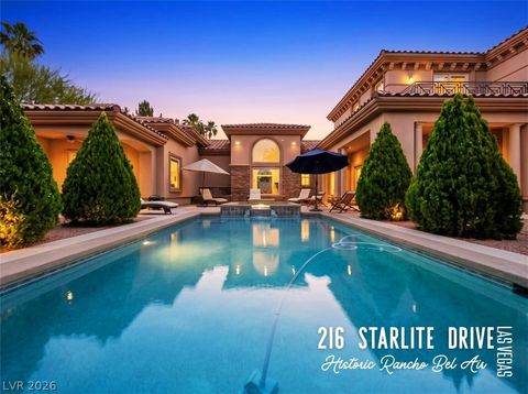 216 Starlite Drive Las Vegas NV 89107