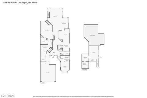 Tiny photo for 3144 Bel Air Drive, Las Vegas, NV 89109 (MLS # 2772728)