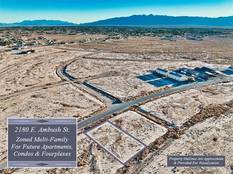 2180 E Ambush Street Pahrump NV 89048