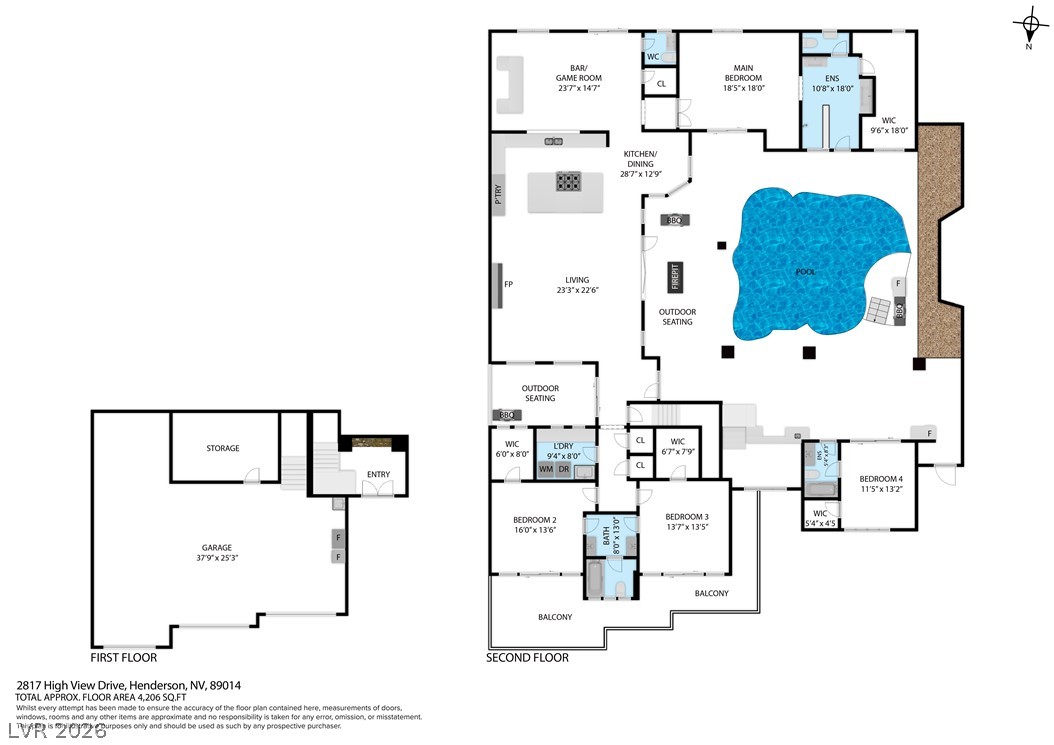 2817 High View Drive