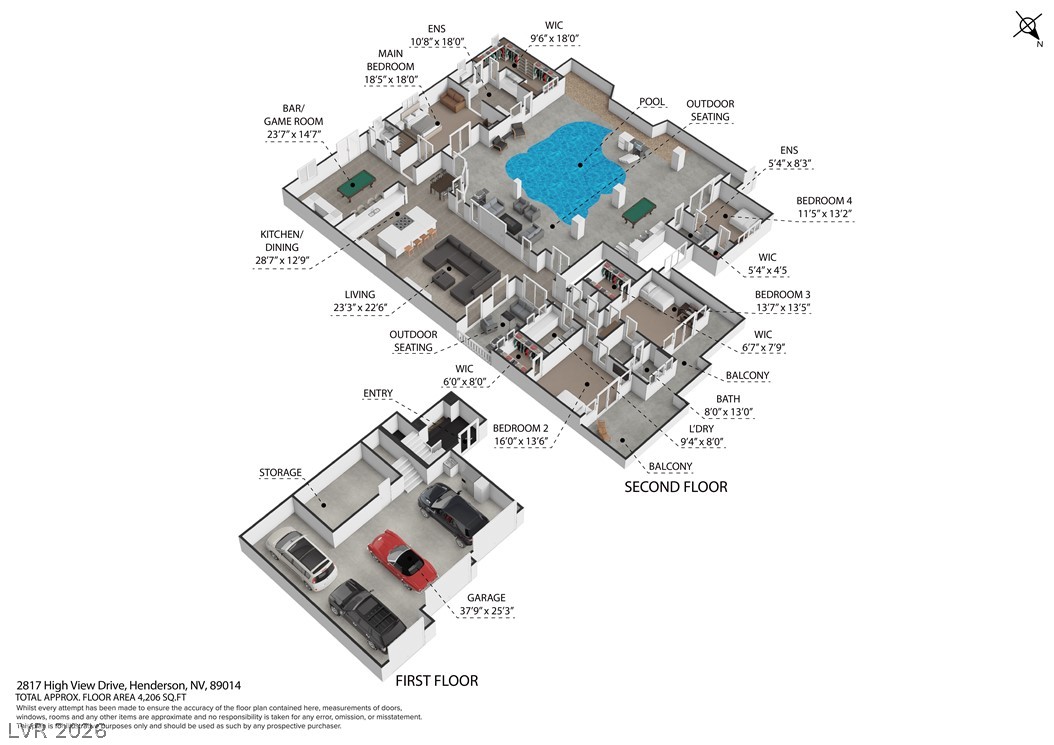 2817 High View Drive