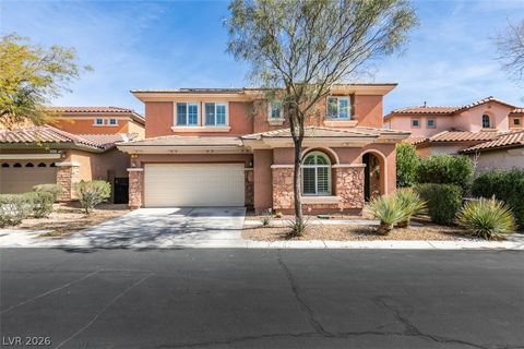 9856 Serona Heights Court Las Vegas NV 89178