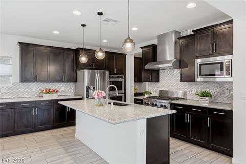 5595 Pico Ferrera Court Las Vegas NV 89113