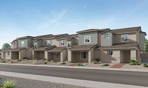 Townhouse For Sale - 2322 Rip Avenue #101<br/> North Las Vegas, NV 89081