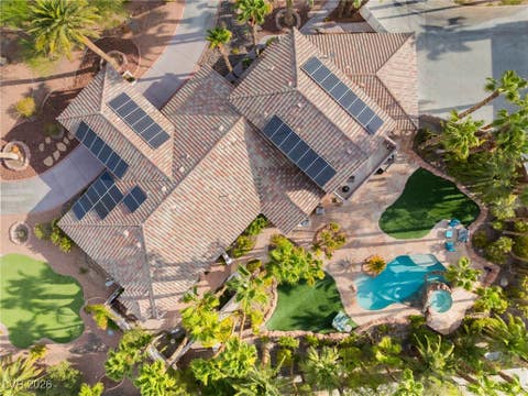 Photo of 9355 S Monte Cristo Way, Las Vegas, NV 89178 (MLS # 2750346)