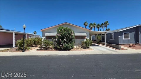 Mobile Home For Sale - 4558 W Sonia Rose Lane<br/> Las Vegas, NV 89122
