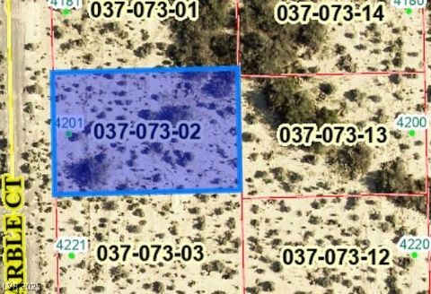 4201 S Marble Court Pahrump NV 89048