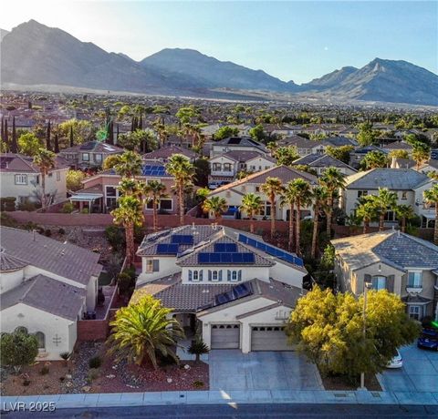 11550 Velicata Court Las Vegas NV 89138