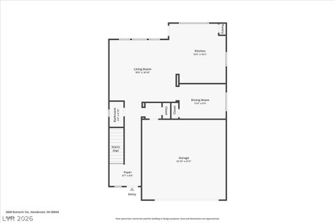 Tiny photo for 2608 Romarin Terrace, Henderson, NV 89044 (MLS # 2800382)