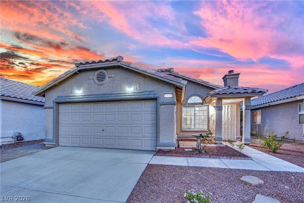 Photo of 7133 Old Village Avenue, Las Vegas, NV 89129 (MLS # 2792692)