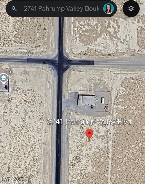 Vacant Land For Sale - 2741 S Pahrump Valley Boulevard<br/> Pahrump, NV 89048