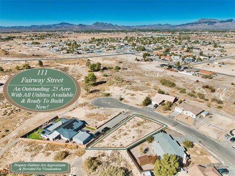 Vacant Land For Sale - 111 Fairway Street<br/> Pahrump, NV 89048