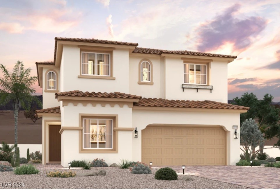 Plan 2119 - Andalusian Elevation ~ Rendering ~