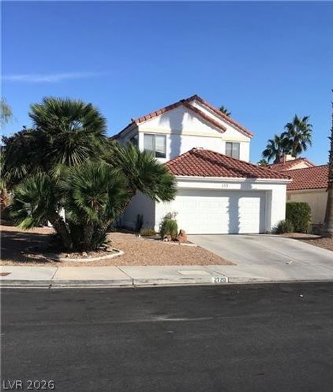 Photo of 2720 Knightsbridge Road, Henderson, NV 89074 (MLS # 2771957)