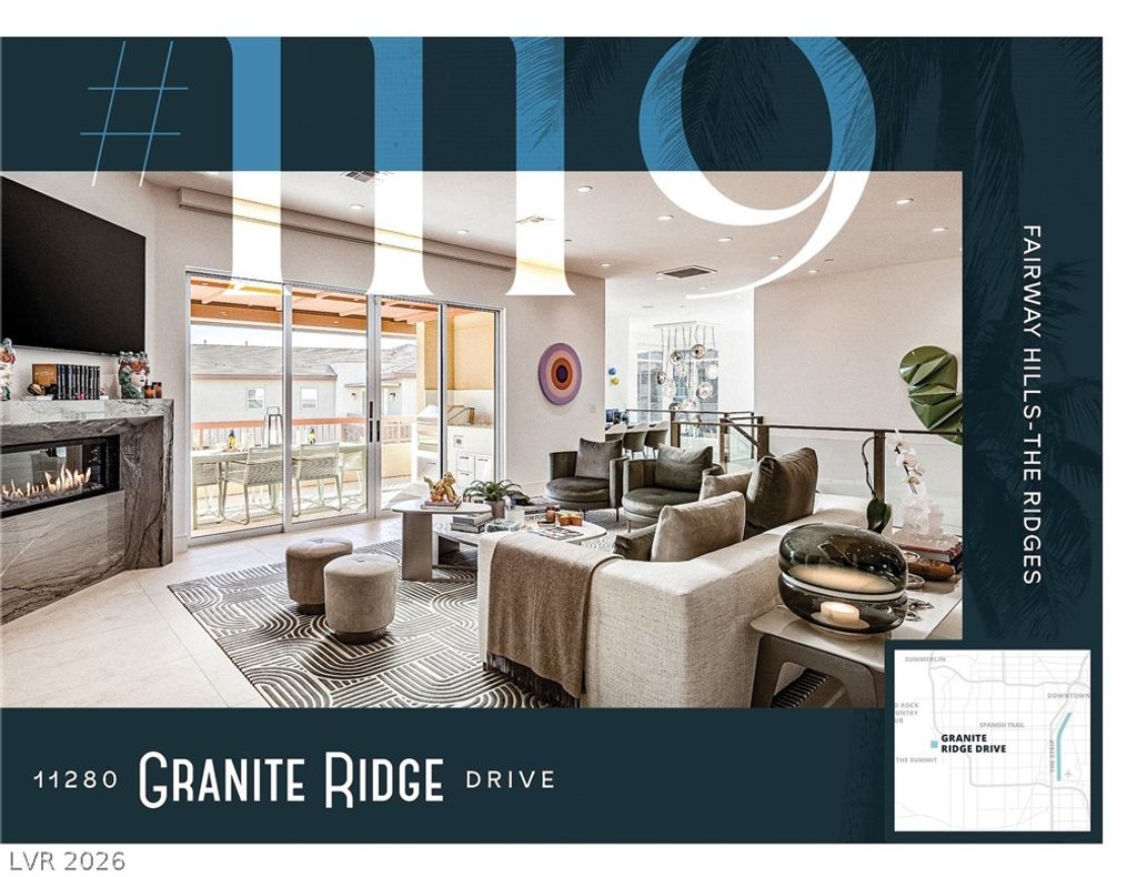 Photo of 11280 Granite Ridge Drive #1119, Las Vegas, NV 89135 (MLS # 2749961)