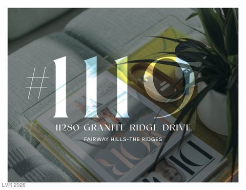 11280 Granite Ridge Drive 1119 Las Vegas NV 89135